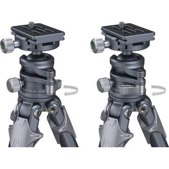 Photo Tripods - SMALLRIG 3987 LIGHTWEIGHT TRAVEL TRIPOD (ALU) AP-01 3987 - quick order from manufacturer