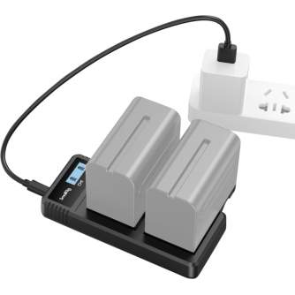 Chargers for Camera Batteries - SMALLRIG 4086 BATTERY CHARGER FOR NP-F970 BATTERIES 4086 - quick order from manufacturer