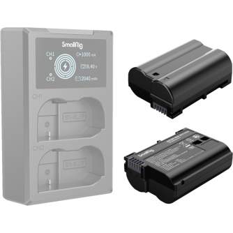 Батареи для камер - SMALLRIG 4070 CAMERA BATTERY EN EL15 4070 - быстрый заказ от производителя