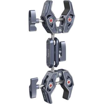 SmallRig 4103B Super Clamp with Double Crab Shaped Clamps