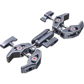 Держатели - SMALLRIG 4103 SUPER CLAMP WITH DOUBLE CRAB-SHAPED CLAMPS 4103 - быстрый заказ от производителя