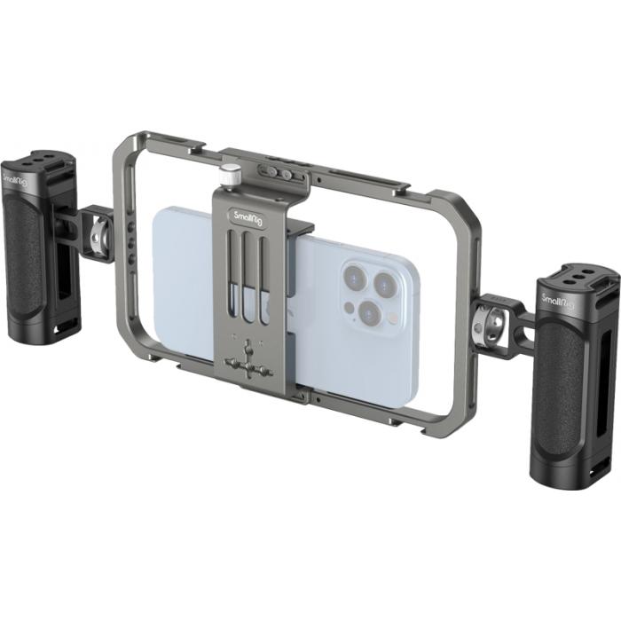 Camera Cage - SMALLRIG 4121 ALL-IN-ONE VIDEO KIT MOBILE BASIC 4121 - quick order from manufacturer