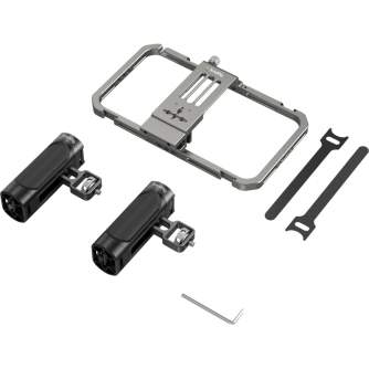 Camera Cage - SMALLRIG 4121 ALL-IN-ONE VIDEO KIT MOBILE BASIC 4121 - quick order from manufacturer