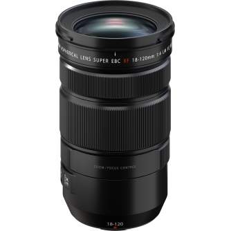 Mirrorless Lenses - Fujifilm Fujinon XF 18-120mm f/4.0 LM PZ WR lens 16780224 - quick order from manufacturer