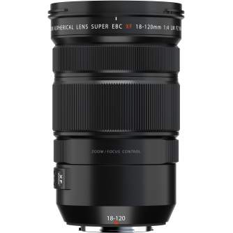 Mirrorless Lenses - Fujifilm Fujinon XF 18-120mm f/4.0 LM PZ WR lens 16780224 - quick order from manufacturer