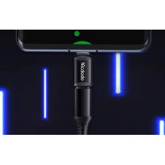 Провода, кабели - Переходник с микро-USB на USB-C, Mcdodo OT-9970 (черный) - купить сегодня в магазине и с доставкой