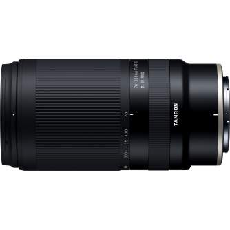 Objektīvi bezspoguļa kamerām - TAMRON 70-300MM F 4.5-6.3 DI III RXD NIKON Z A047Z - ātri pasūtīt no ražotāja