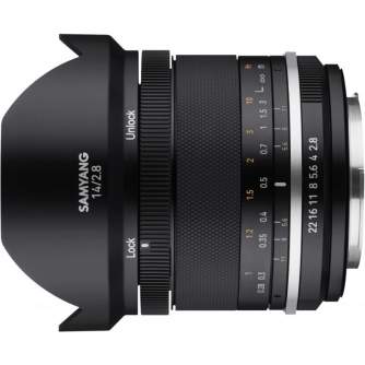 Mirrorless Lenses - SAMYANG MF 14MM F/2,8 MK2 FUJI X F1110610102 - quick order from manufacturer