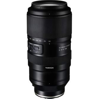 Mirrorless Lenses - TAMRON 50-400mm F/4.5-6.3 Di III VC VXD Sony E-mount full-frame mirrorless lens - quick order from manufacturer