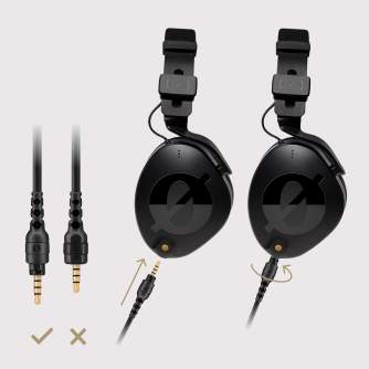 Headphones - RØDE NTH-100M professional over-ear headset​ with a broadcast-grade microphone NTH-Mic - quick order from manufacturer