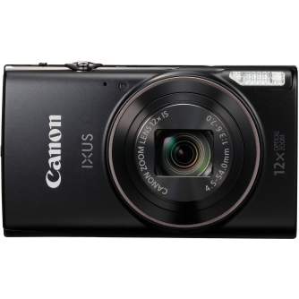 Компактные камеры - Canon Digital Ixus 285 HS black 1076C001 - быстрый заказ от производителя