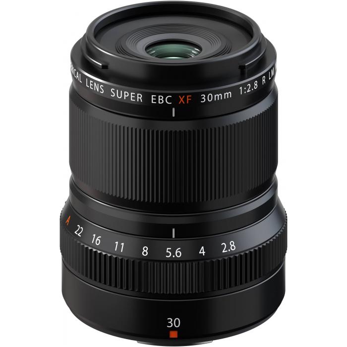 Mirrorless Lenses - Fujifilm Fujinon XF 30mm f 2.8 R LM WR Macro lens 16792576 - быстрый заказ от производителя