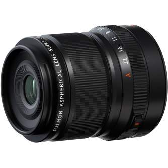 Mirrorless Lenses - Fujifilm Fujinon XF 30mm f 2.8 R LM WR Macro lens 16792576 - быстрый заказ от производителя