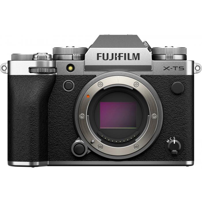 Mirrorless Cameras - Fujifilm X-T5 body silver 16782272 - quick order from manufacturer