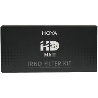 ND neitrāla blīvuma filtri - Hoya Filters Hoya filter kit HD Mk II IRND Kit 52mm - быстрый заказ от производителя