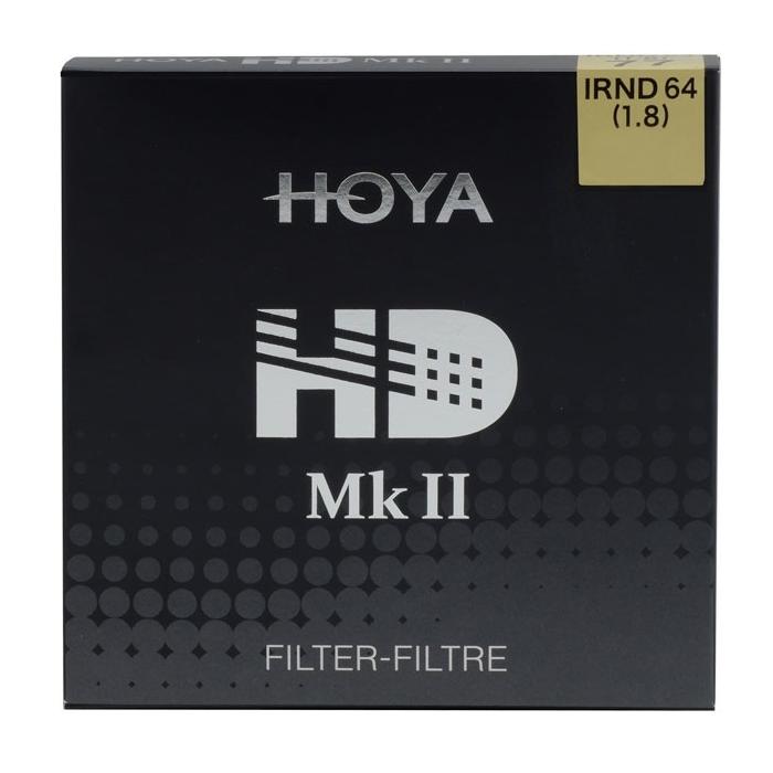 Neutral Density Filters - Hoya Filters Hoya filter neutral density HD Mk II IRND64 67mm - quick order from manufacturer