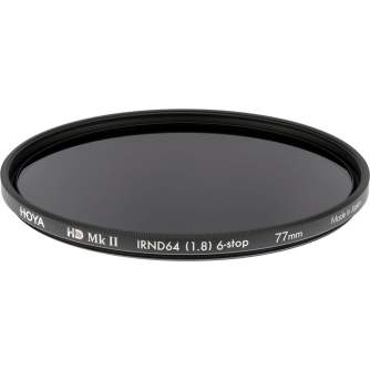 Neutral Density Filters - Hoya Filters Hoya filter neutral density HD Mk II IRND64 67mm - quick order from manufacturer