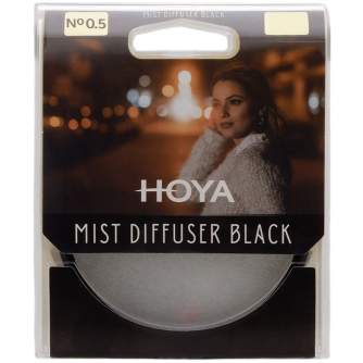 Hoya Filters Hoya filter Mist Diffuser Black No0.5 49mm