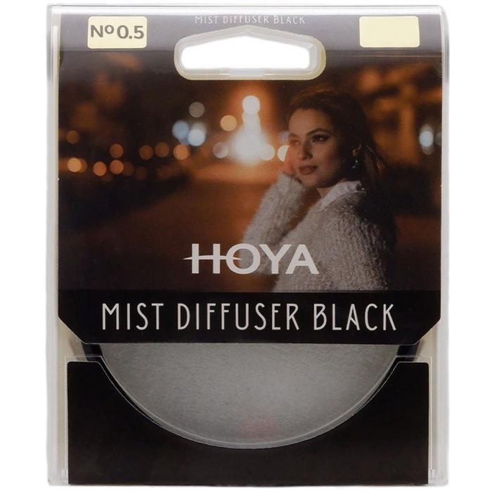 Soft фильтры - Hoya Filters Hoya filter Mist Diffuser Black No0.5 77mm - быстрый заказ от производителя