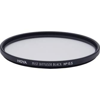 Soft filtri - Hoya Filters Hoya filter Mist Diffuser Black No0.5 77mm - ātri pasūtīt no ražotāja