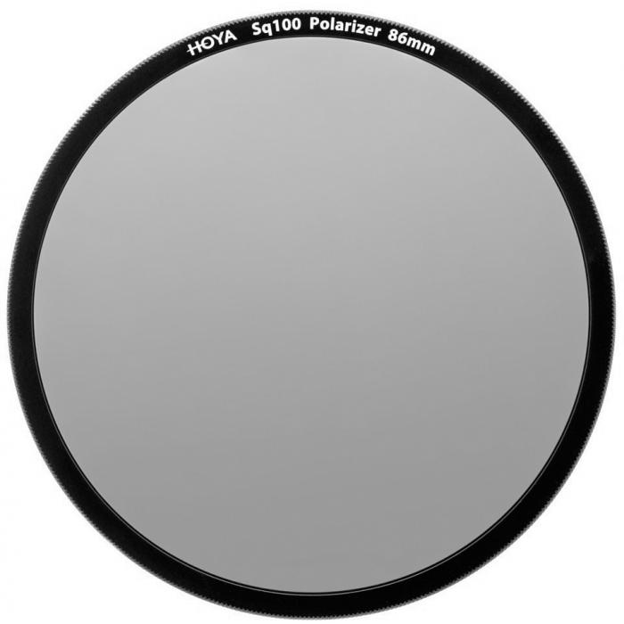 Поляризационные фильтры - Hoya Filters Hoya filter circular polarizer Sq100 86mm - быстрый заказ от производителя