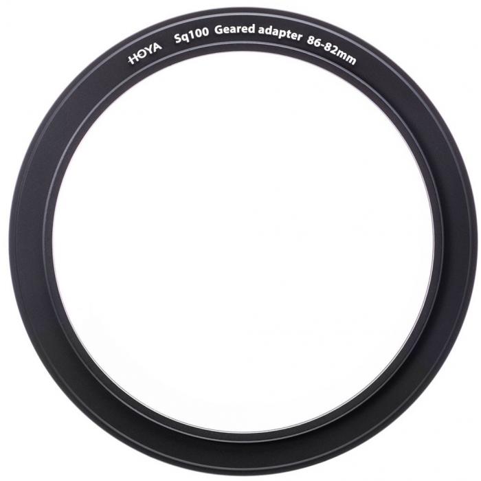 Адаптеры для фильтров - Hoya Filters Hoya Geared Adapter Sq100 86-82mm - быстрый заказ от производителя