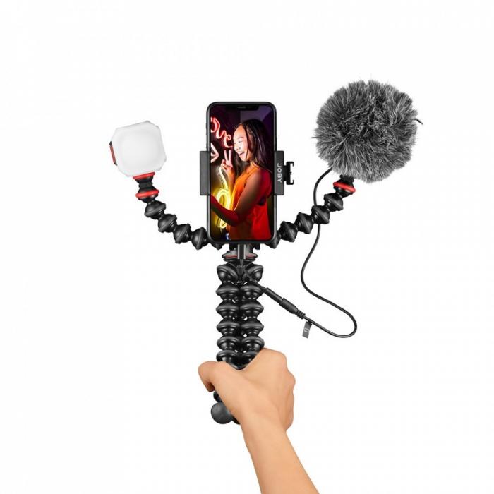 Viedtālruņiem - Joby Gorillapod Mobile Vlogging Kit JB01645-BWW JB01645-BWW - ātri pasūtīt no ražotāja