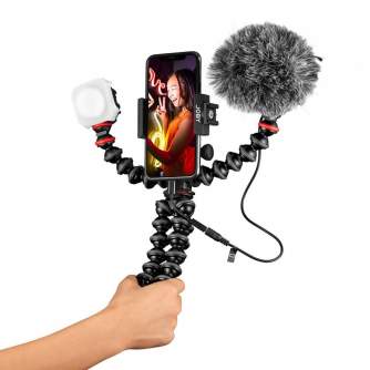 Viedtālruņiem - Joby Gorillapod Mobile Vlogging Kit JB01645-BWW JB01645-BWW - ātri pasūtīt no ražotāja