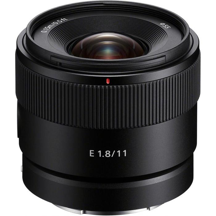 Mirrorless Lenses - Sony E 11mm f1.8 Lens SEL11F18.SYX Ultra-Wide for APS-C Cameras - quick order from manufacturer