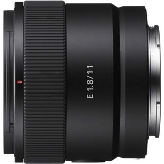 Mirrorless Lenses - Sony E 11mm f1.8 Lens SEL11F18.SYX Ultra-Wide for APS-C Cameras - quick order from manufacturer