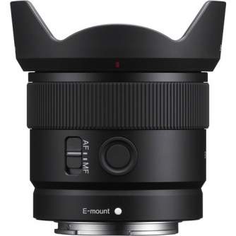 Mirrorless Lenses - Sony E 11mm f1.8 Lens SEL11F18.SYX Ultra-Wide for APS-C Cameras - quick order from manufacturer