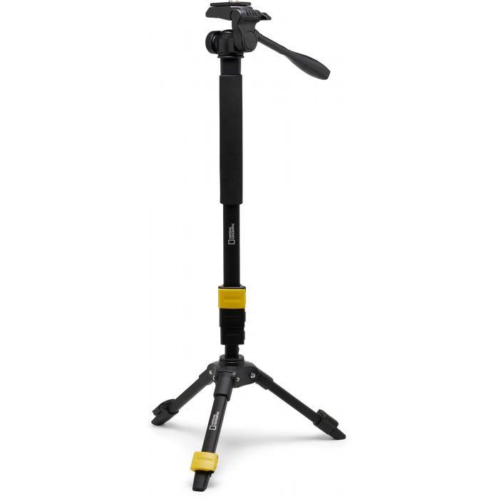 Monopodi - National Geographic Photo 3-in-1 Tripod NGPM002 - ātri pasūtīt no ražotāja