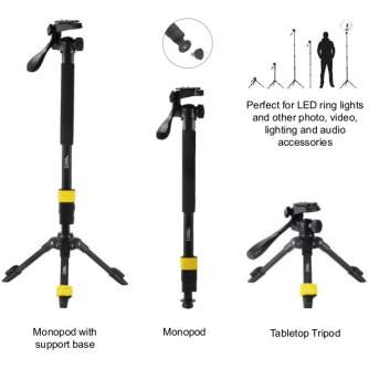 Monopodi - National Geographic Photo 3-in-1 Tripod NGPM002 - ātri pasūtīt no ražotāja