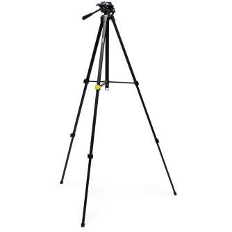 Photo Tripods - National Geographic Large Tripod NGPT002 3-Way Head 1.6m - quick order from manufacturer