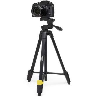 Foto statīvi - National Geographic Small Tripod NGPT001 3-Way Panhead 1.37m - ātri pasūtīt no ražotāja