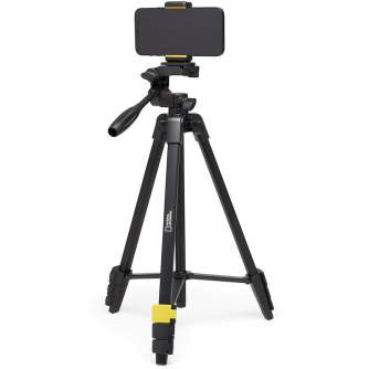 Foto statīvi - National Geographic Small Tripod NGPT001 3-Way Panhead 1.37m - ātri pasūtīt no ražotāja