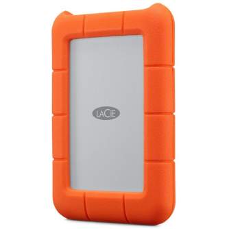 Hard drives & SSD - LaCie external HDD 5TB Rugged USB-C STFR5000800 - quick order from manufacturer