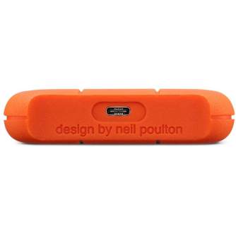 Hard drives & SSD - LaCie external HDD 5TB Rugged USB-C STFR5000800 - quick order from manufacturer