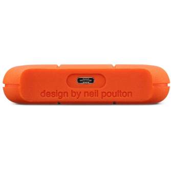 Hard drives & SSD - LaCie external HDD 4TB Rugged USB-C STFR4000800 - quick order from manufacturer