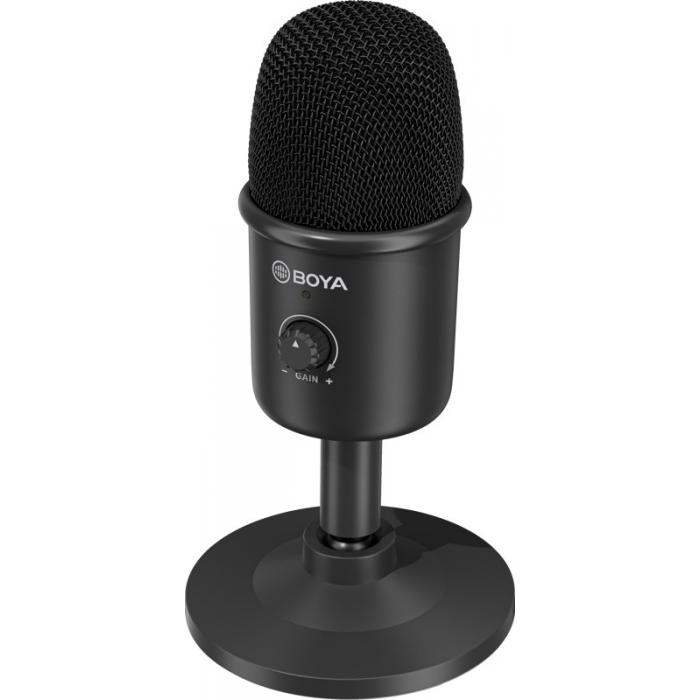 Podkāstu mikrofoni - Boya USB Condenser Microphone BY-CM3 - ātri pasūtīt no ražotāja