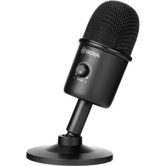 Podkāstu mikrofoni - Boya USB Condenser Microphone BY-CM3 - ātri pasūtīt no ražotāja