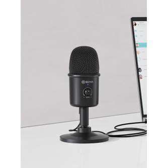 Podkāstu mikrofoni - Boya USB Condenser Microphone BY-CM3 - ātri pasūtīt no ražotāja