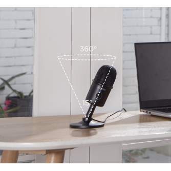 Podkāstu mikrofoni - Boya USB Condenser Microphone BY-CM3 - ātri pasūtīt no ražotāja