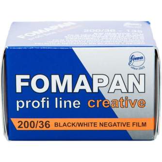 Photo films - Foma Pan 200/36 Black and White Film 35mm Roll - quick order from manufacturer