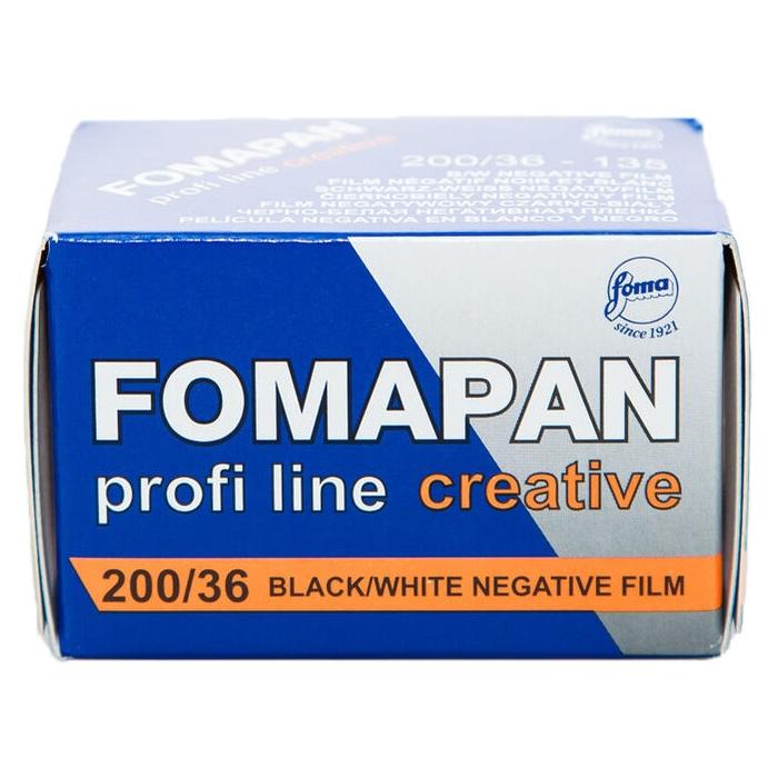 Photo films - Foma Pan 200/36 Black and White Film 35mm Roll - quick order from manufacturer