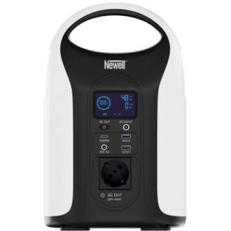 Portatīvie saules paneļi un spēkstacijas - Newell Power station Pearl AC 283 Wh PD 60 W - быстрый заказ от производителя