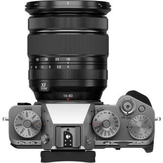 Mirrorless Cameras - Fujifilm X-T5 + XF16-80mm F4 R OIS WR Silver - buy today in store and with delivery