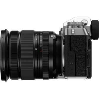 Mirrorless Cameras - Fujifilm X-T5 + XF16-80mm F4 R OIS WR Silver - buy today in store and with delivery