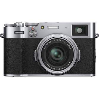 Беззеркальные камеры - Digital camera FUJIFILM X100V Silver - быстрый заказ от производителя