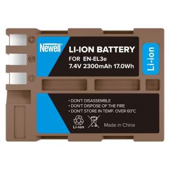 Camera Batteries - Newell EN-EL3E USB-C replacement battery for Nikon - quick order from manufacturer